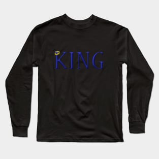 King Long Sleeve T-Shirt